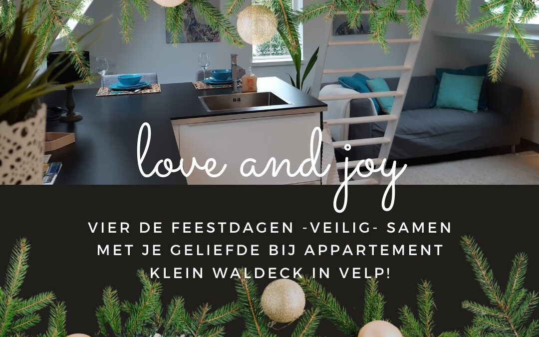 Vier de feestdagen met je geliefde!
