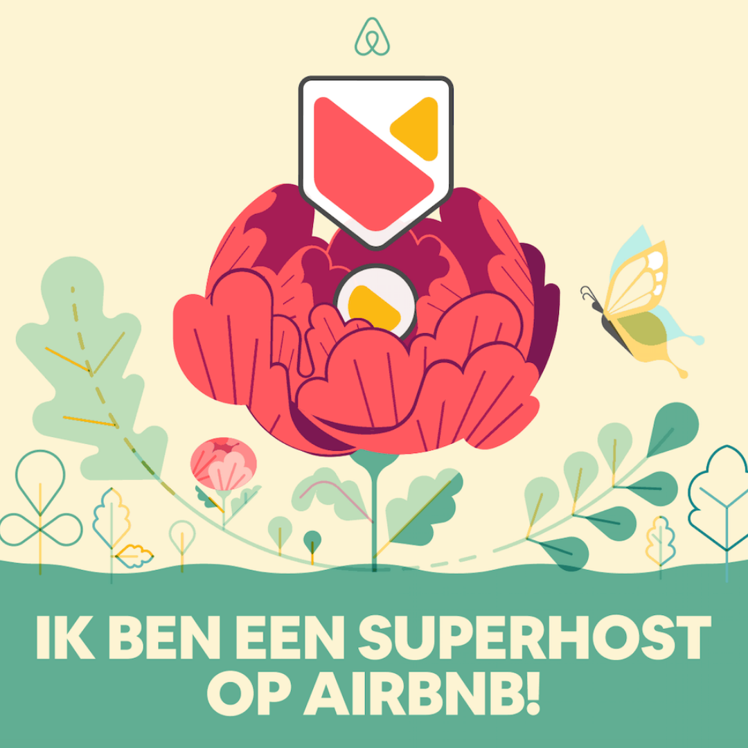 Ik ben een Superhost op Airbnb